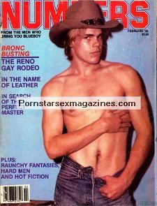 Numbers Gay Magazine February 1983, Volume 58,